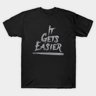 It Gets Easier - Bojack Horseman T-Shirt